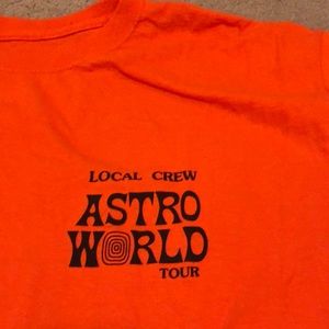 ASTROWORLD Crew T-Shirt